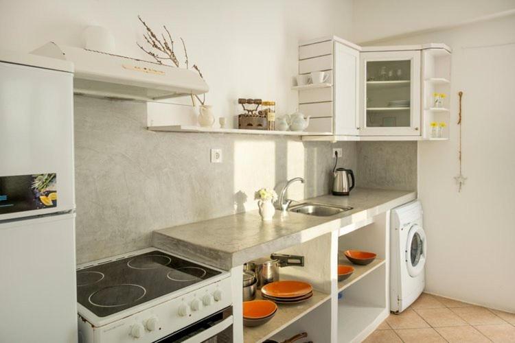 Ferienwohnung Anatoli Ampelas Exterior foto
