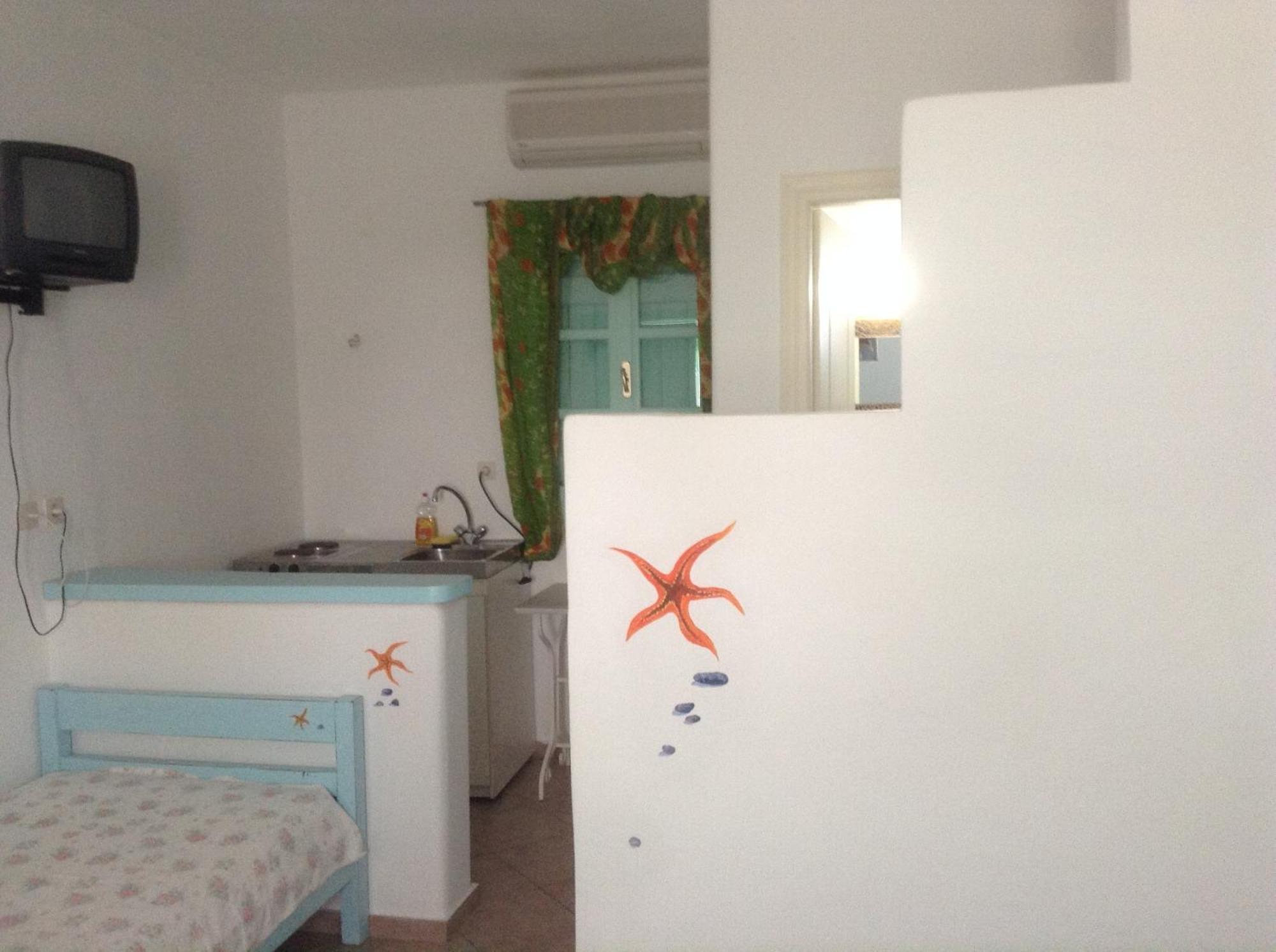 Ferienwohnung Anatoli Ampelas Exterior foto